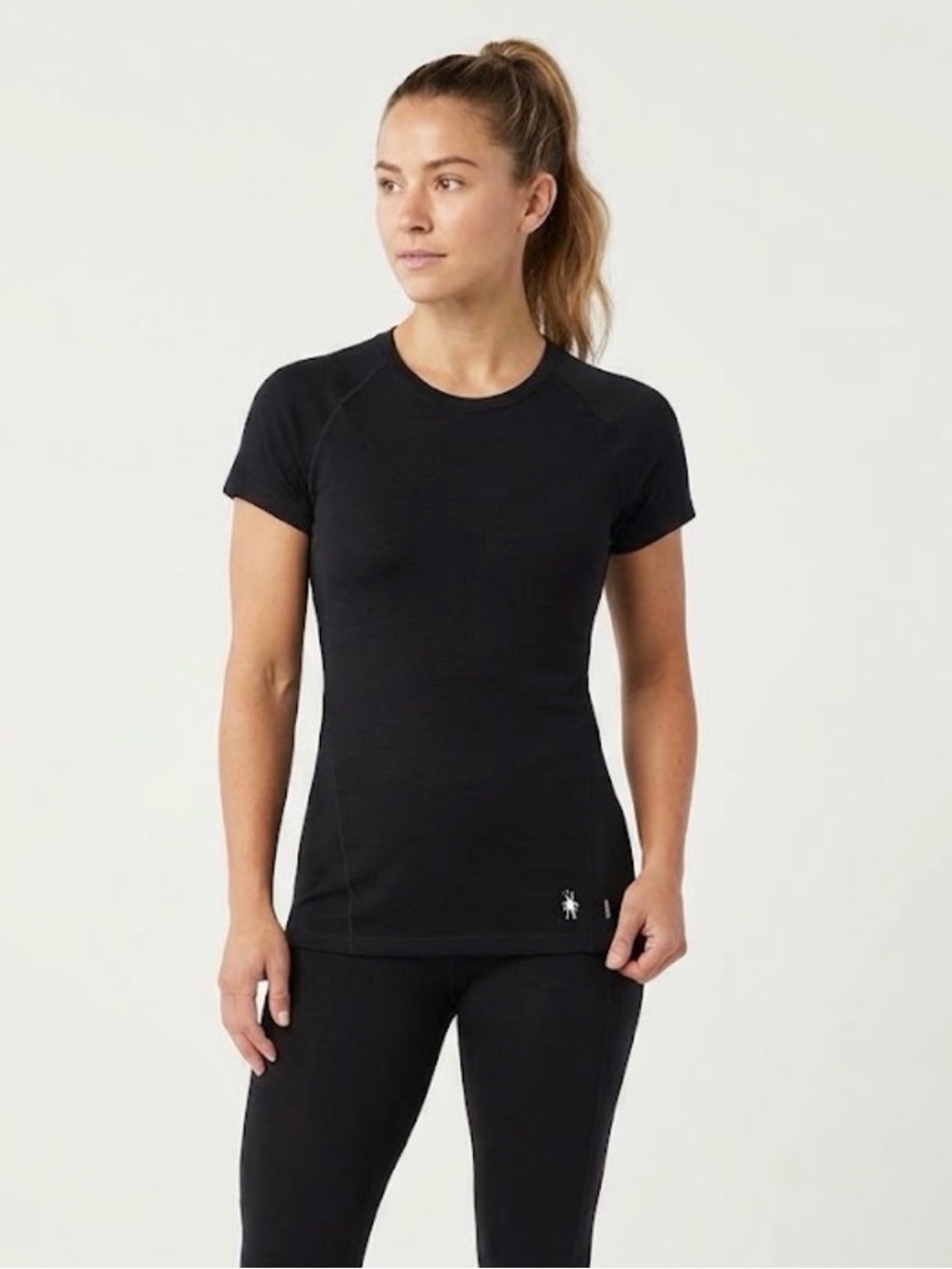 Smartwool Merino Wool Short Sleeve Base Layer Hiking Tee